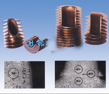 鎳基滲層釬焊翅片管、銅基釬焊翅片管